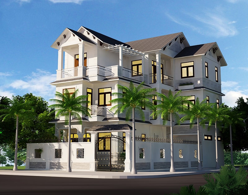 Biet Thu 3 Tang 2 Mat Tien (8)