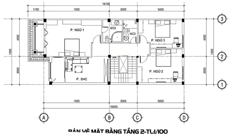 Biet Thu 3 Tang Mai Thai (7)