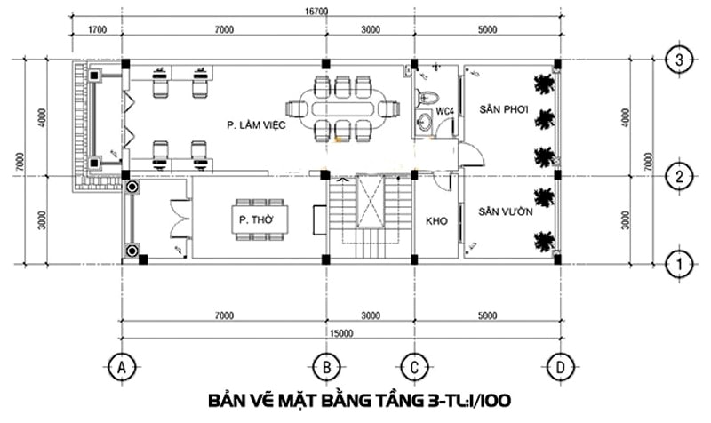 Biet Thu 3 Tang Mai Thai (8)