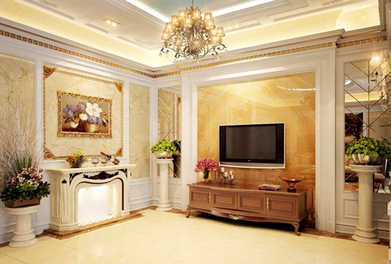 Biet Thu 3 Tang Tan Co Dien 4