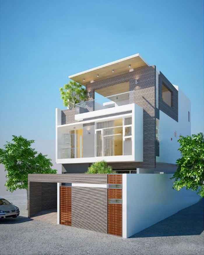 Biet Thu Pho Hien Dai (3)