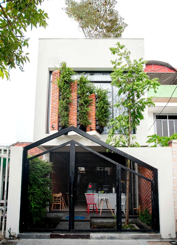 Mẫu Nhà 2 Tầng Kết Hợp Kinh Doanh Quán Cafe Trọn Vẹn 2 Chức Năng | Kiến  Trúc Bộ Ba