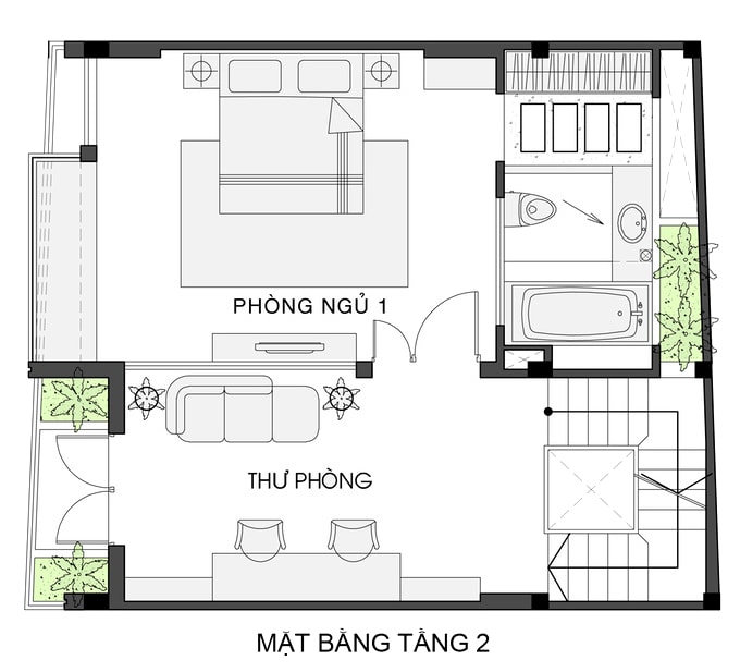 Mau Nha 3 Tang Mat Tien 7m 16