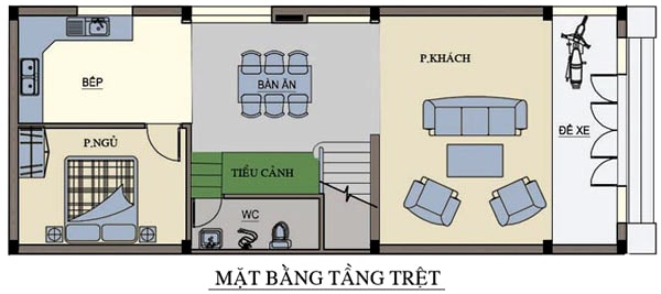 Thiet Ke Nha Ngang 6m Dai 15m 5