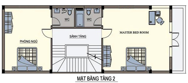 Thiet Ke Nha Ngang 6m Dai 15m 6