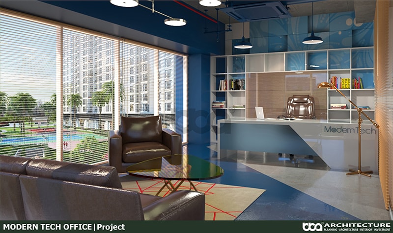 Thiet Ke Van Phong Modern It 7
