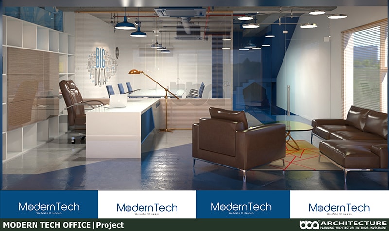 Thiet Ke Van Phong Modern It 8
