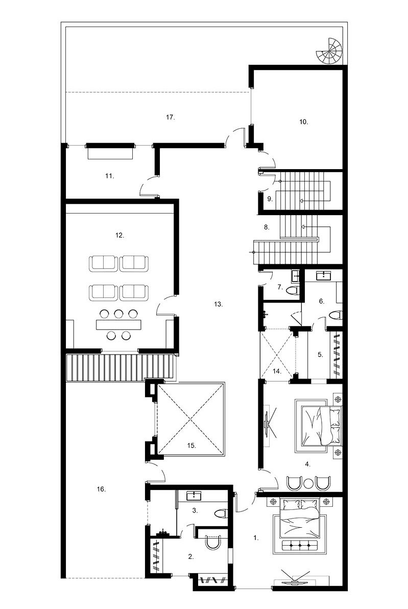 Ban Ve Mat Bang Mau Thiet Ke Biet Thu 200m2 2