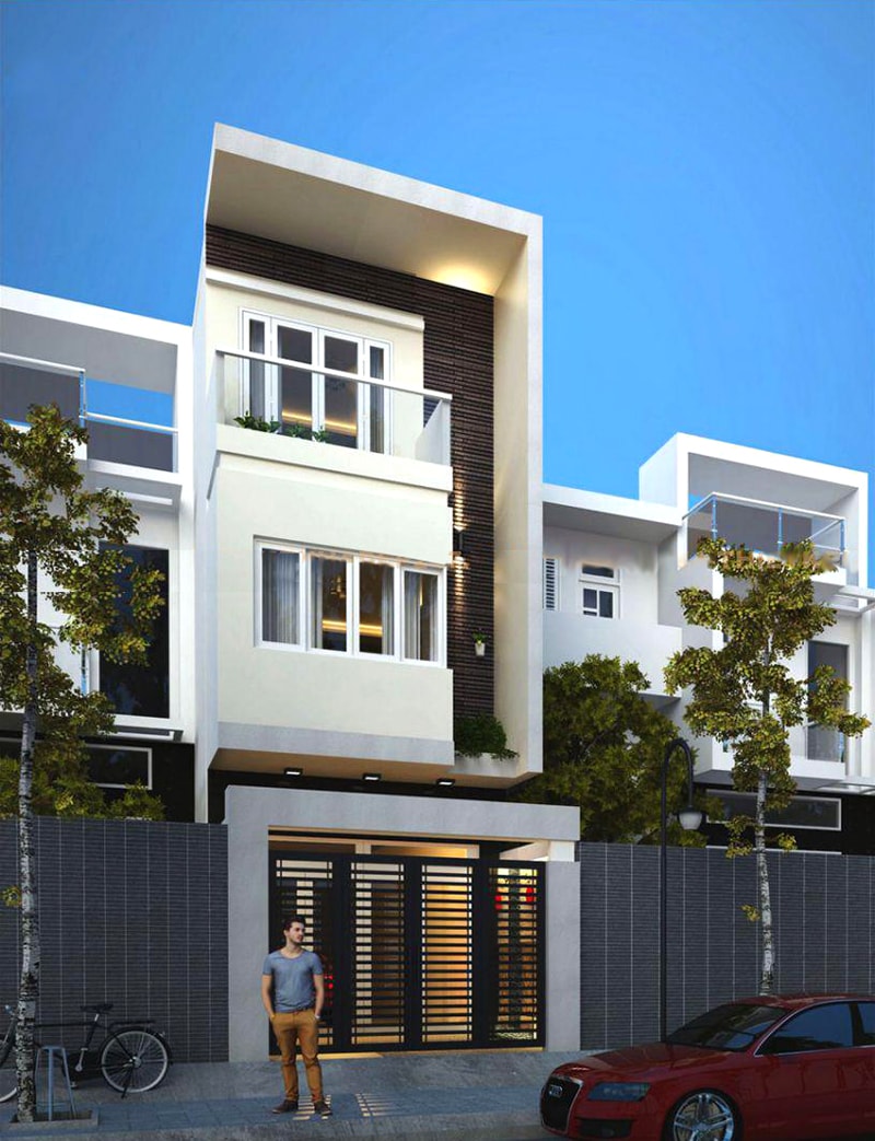 Mau Nha Dep 3 Tang 4x16m 2