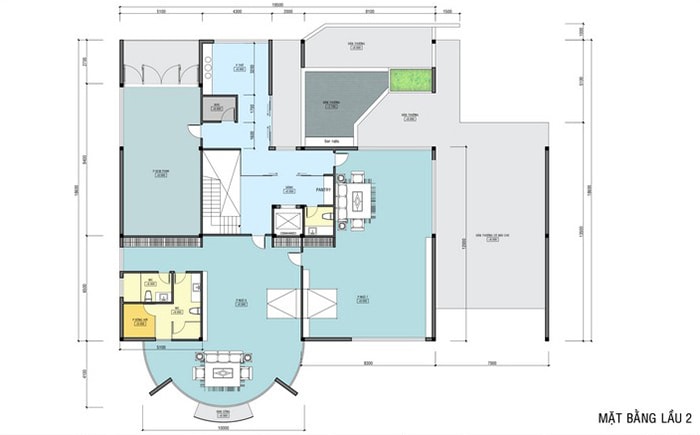 Mau Thiet Ke Biet Thu 1000m2 (7)