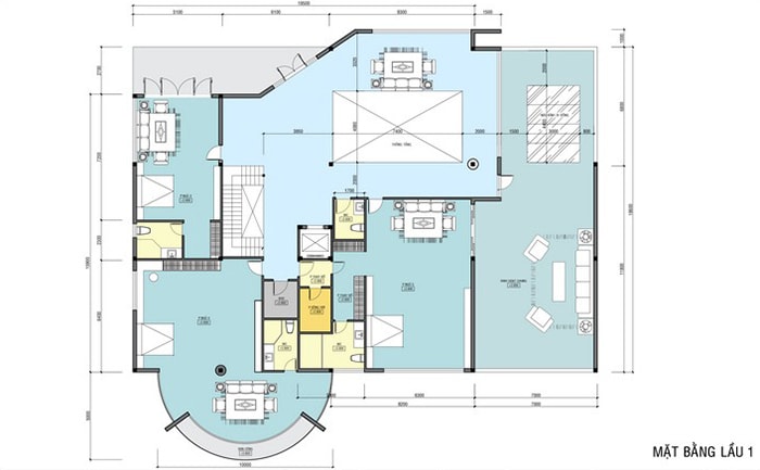 Mau Thiet Ke Biet Thu 1000m2 (8)