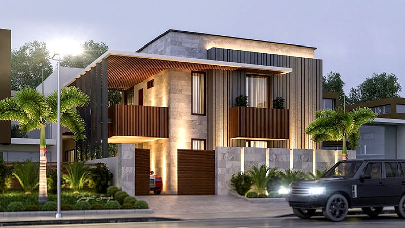 Mau Thiet Ke Biet Thu 200m2 2
