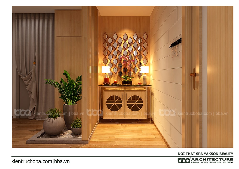 Thiết kế spa Yakson Beauty Nguyễn Thị Minh Khai - Quận 3