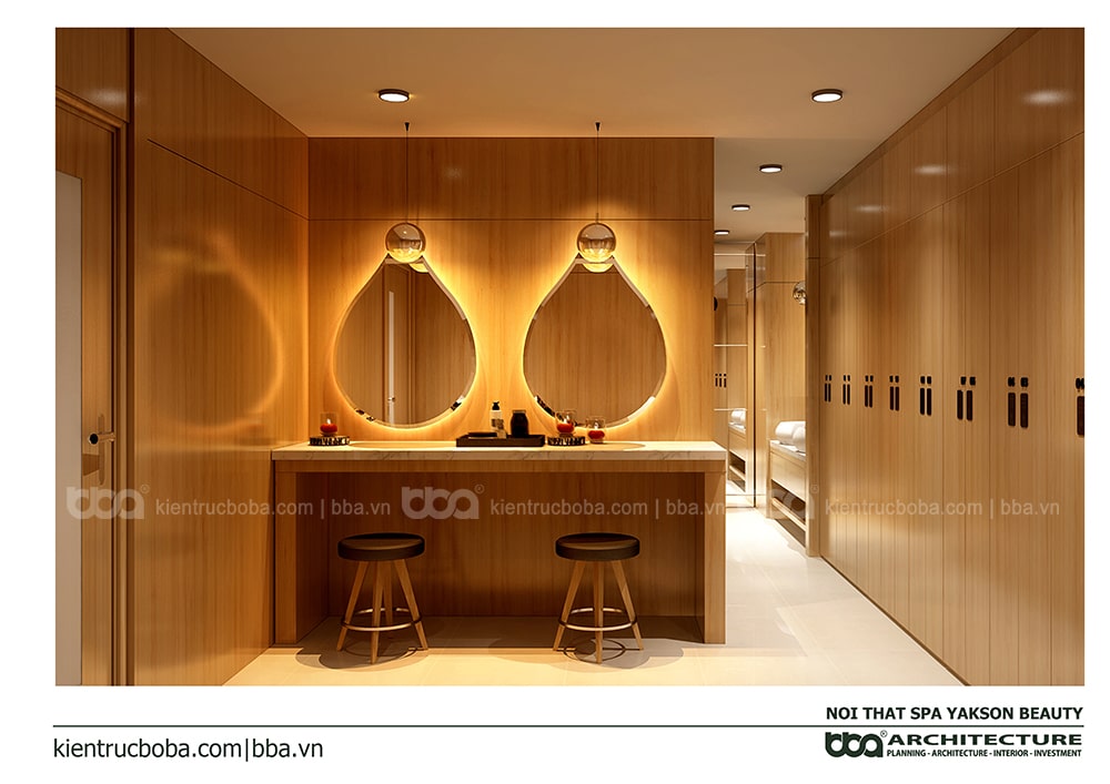 Thiết kế spa Yakson Beauty Nguyễn Thị Minh Khai - Quận 3