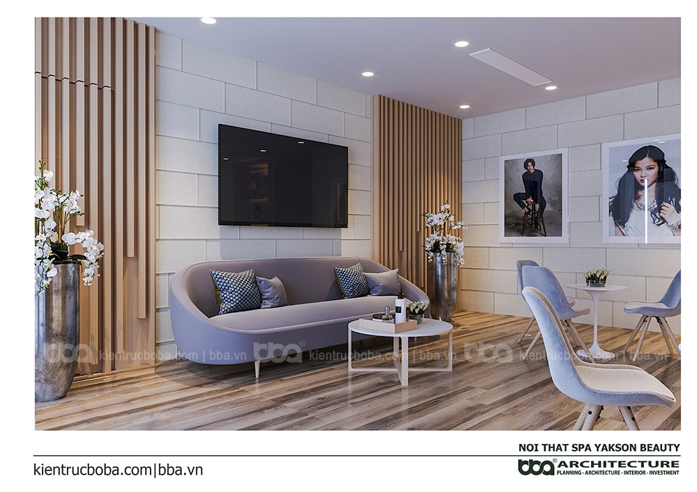 Thiết kế spa Yakson Beauty Nguyễn Thị Minh Khai - Quận 3