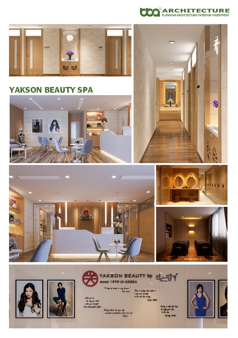 Thiet Ke Spa Yakson Beauty