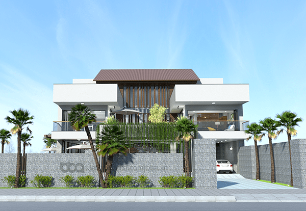 Thumbnail Thiet Ke Biet Thu 3 Tang Ms Duong Can Gio