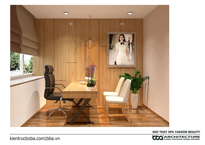 Thiet Ke Noi That Yakson Beauty Spa 13