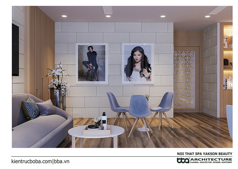 Thiet Ke Noi That Yakson Beauty Spa 5
