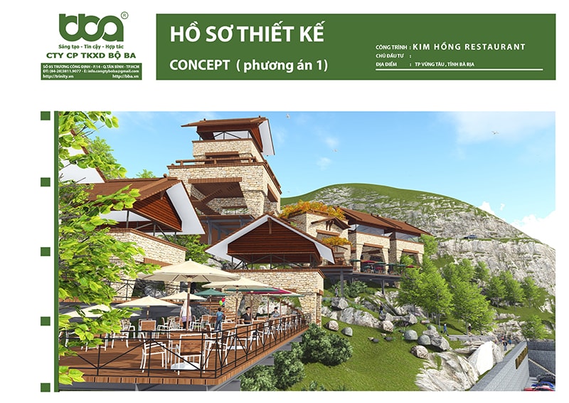 Thiet Ke Resort Hai Dang Ba Ria Vung Tau 6