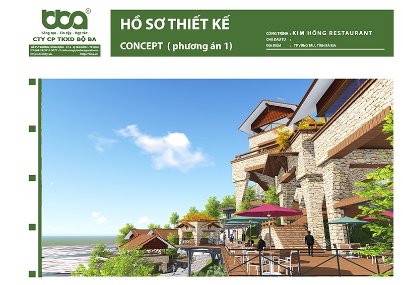 Thiet Ke Resort Hai Dang Ba Ria Vung Tau 7