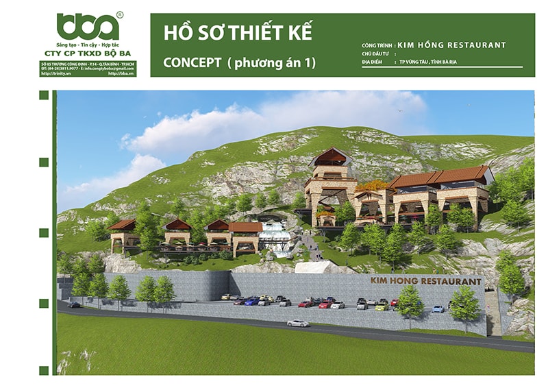 Thiết kế resort Hải Đăng | Bà Rịa Vũng Tàu