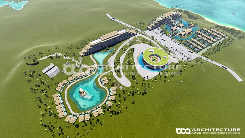 Thiết kế resort Hawaii | Bình Thuận