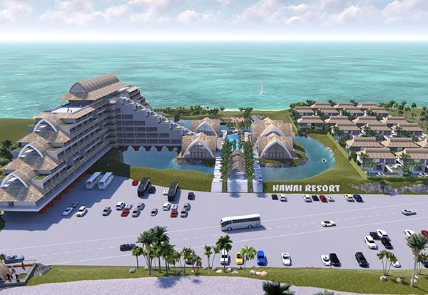 Thumbnail Thiet Ke Resort Hawaii