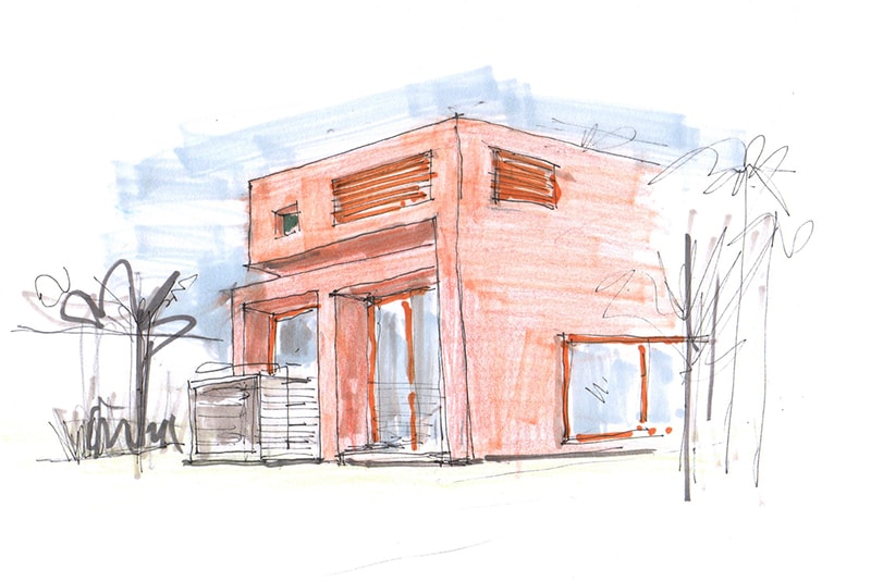 Ban Ve Biet Thu Pho 2 Tang 12x35 Hien Dai 6