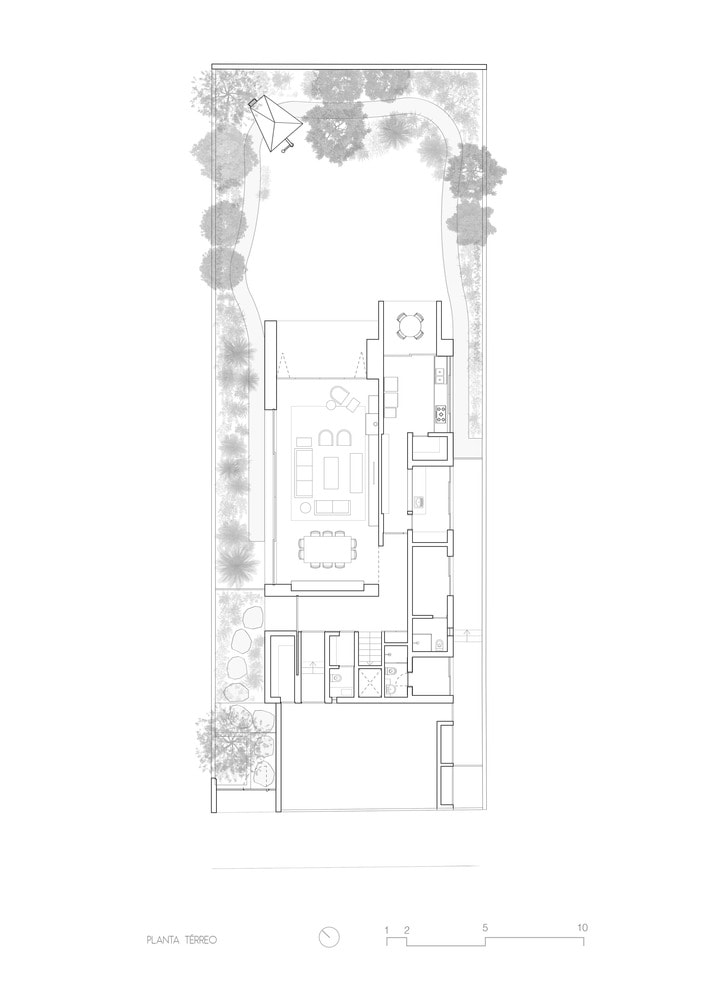 Ban Ve Biet Thu Pho 2 Tang 12x35 Hien Dai