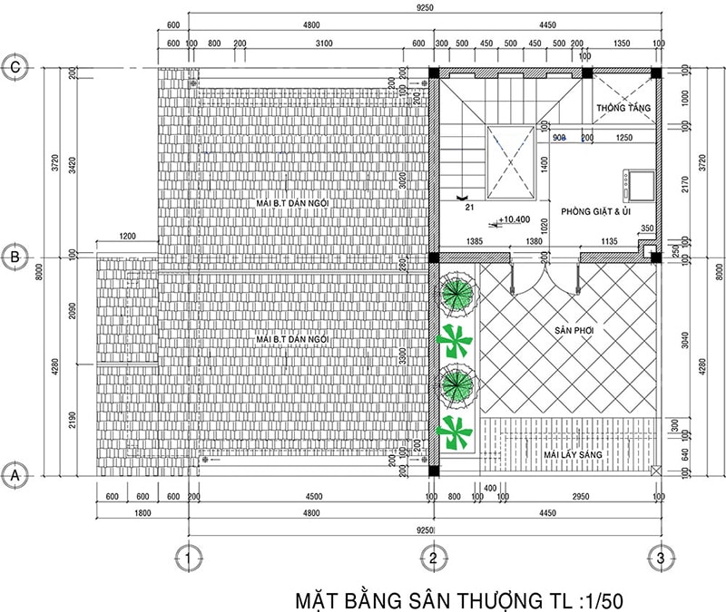 Ban Ve Tret Mau Nha 8x12m 4