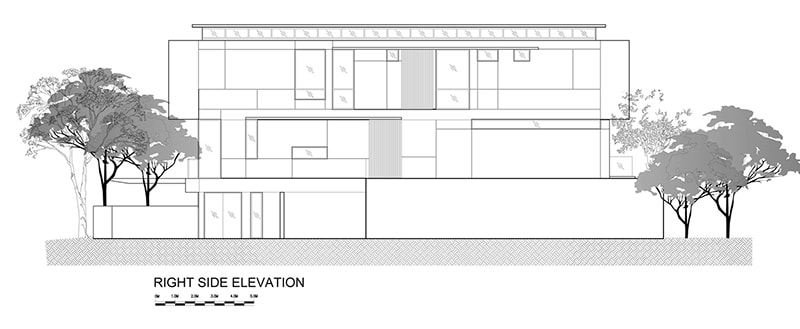 Mau Biet Thu Pho 3 Tang 16x25 300m2 Hien Dai 14