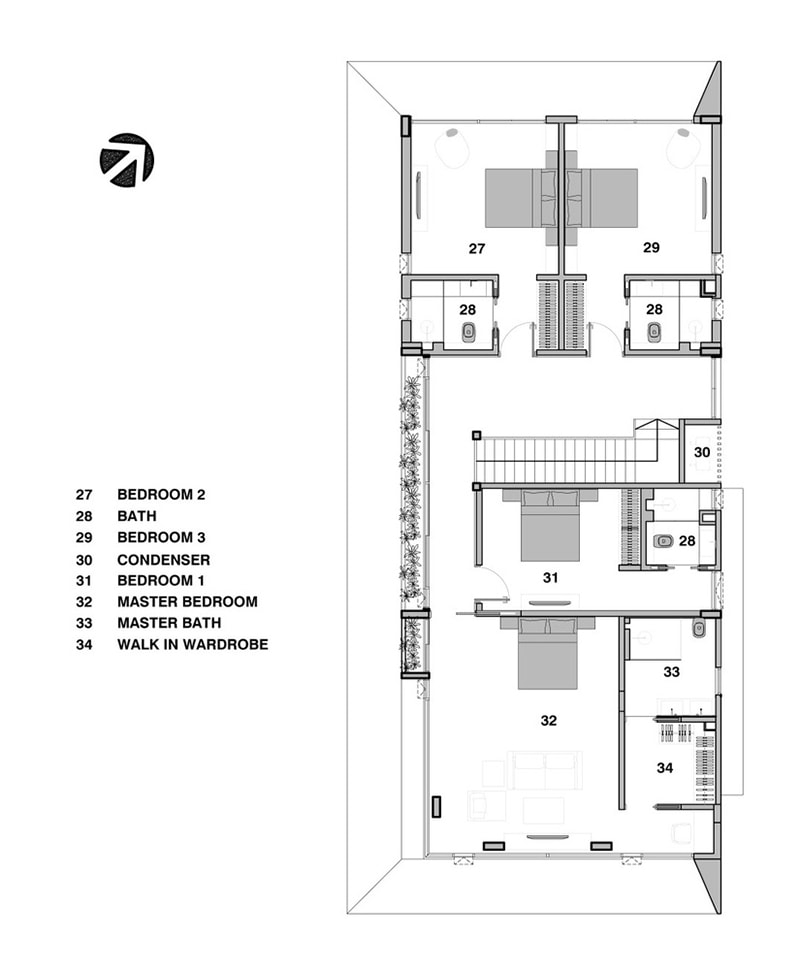 Mau Biet Thu Pho 3 Tang 16x25 300m2 Hien Dai 9