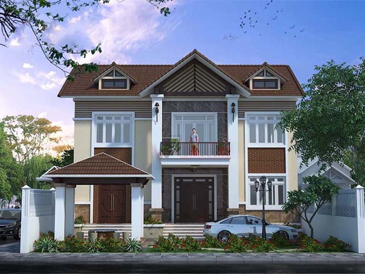 Mau Nha 3 Gian 2 Tang 5