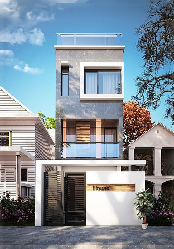 Mau Nha Pho 3 Tang Dep 10