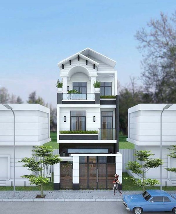 Mau Nha Pho 3 Tang Dep 8