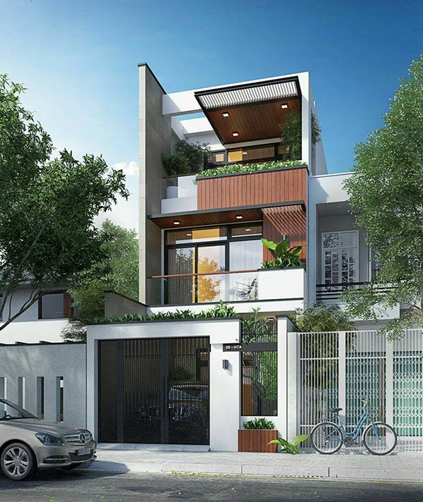 Mau Nha Pho 3 Tang Dep 9