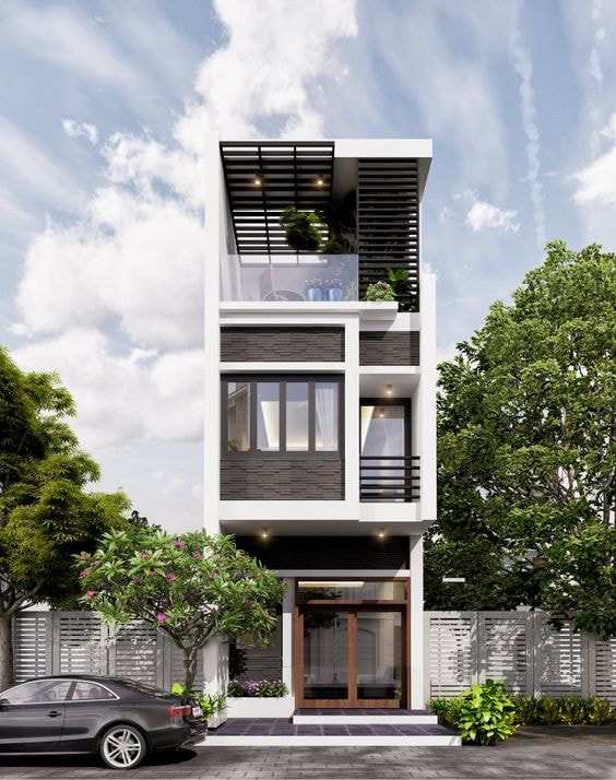 Mau Thiet Ke Nha Pho 4x18 5