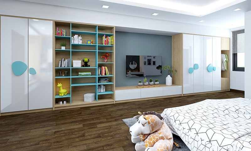 Mau Thiet Ke Nha Vuong 8x8m 11