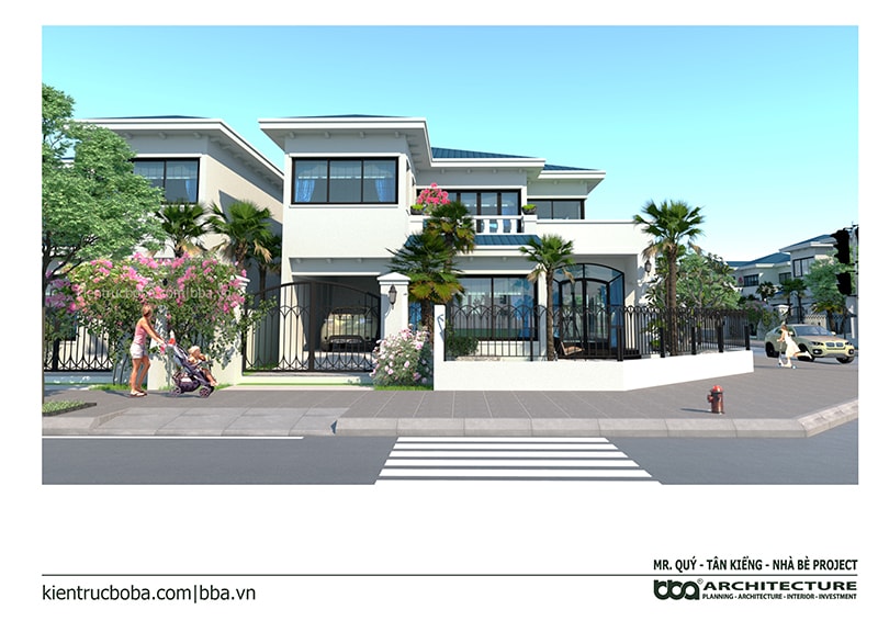 Thiet Ke Biet Thu Mr Quy Nha Be 2