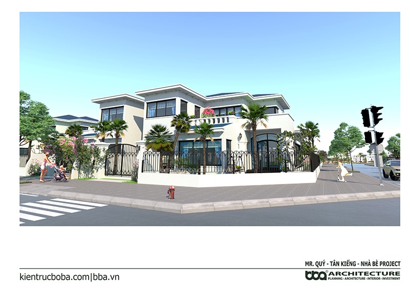 Thiet Ke Biet Thu Mr Quy Nha Be 3