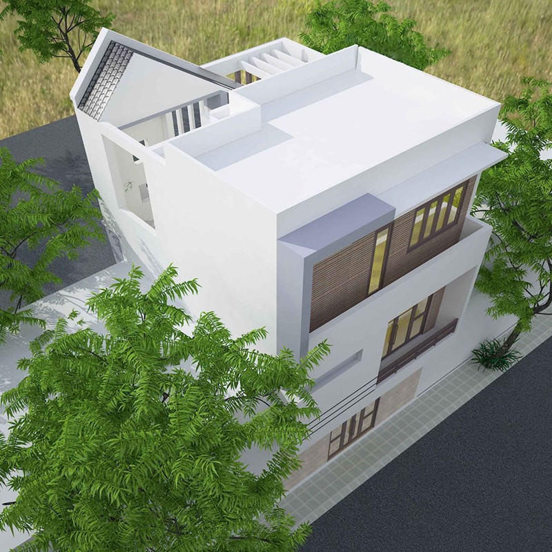 Thiet Ke Nha Vuong 8x9m 4