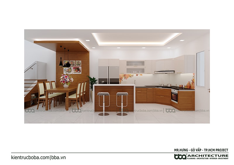 Thiết kế nội thất Mr Hưng Lavila - Gò Vấp