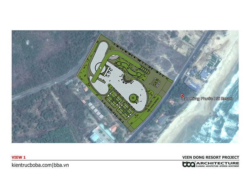 Thiet Ke Resort Vien Dong Ba Ria Vung Tau 2