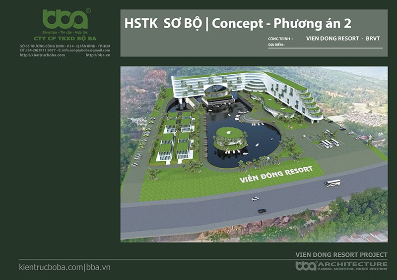 Thiet Ke Resort Vien Dong Ba Ria Vung Tau