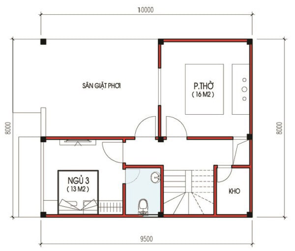 Ban Ve Mau Nha 2 Tang 8x10m 6