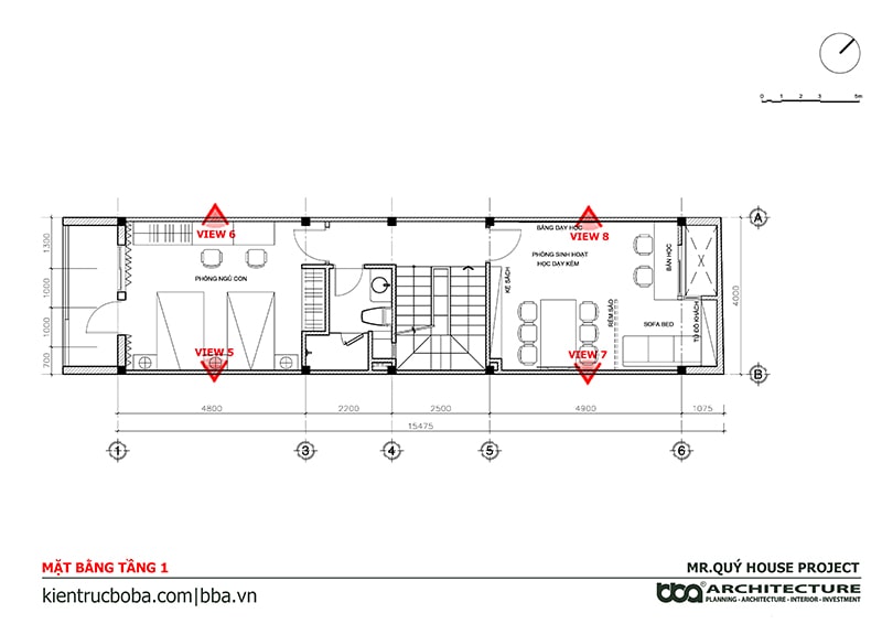 Ban Ve Thiet Ke Noi That Nha 4 Tang 4x16 M2 Mr Quy Tan Phu 2