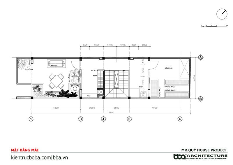 Ban Ve Thiet Ke Noi That Nha 4 Tang 4x16 M2 Mr Quy Tan Phu 4