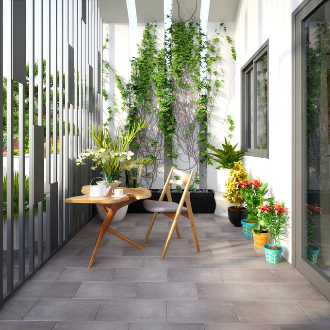 Noi That Mau Nha Lech Tang 5x20 M2 Co Ban Ve 11
