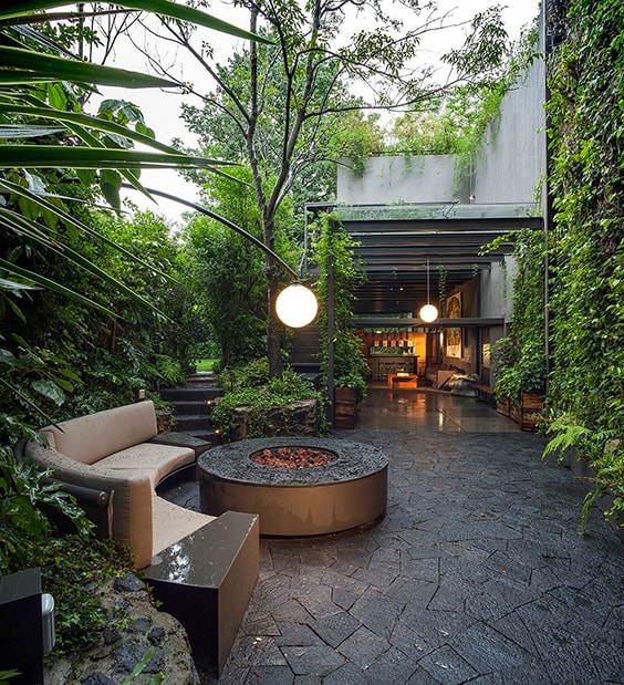 San Dem Nha Pho Khong Gian Xanh 31